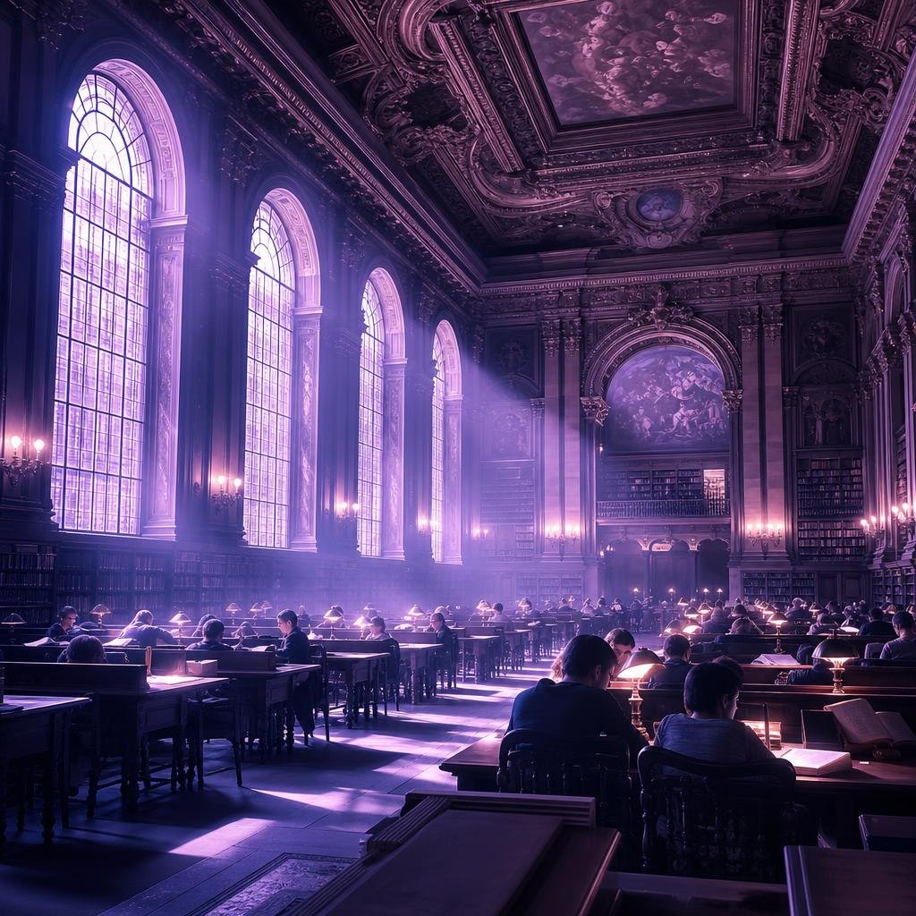 Grand Dutch reading room